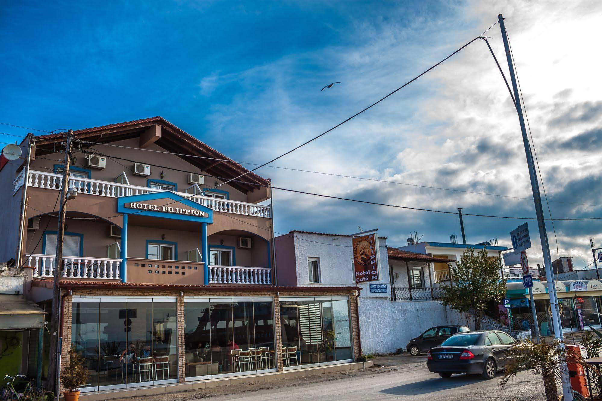 Filippion Hotel Keramotí Exterior foto