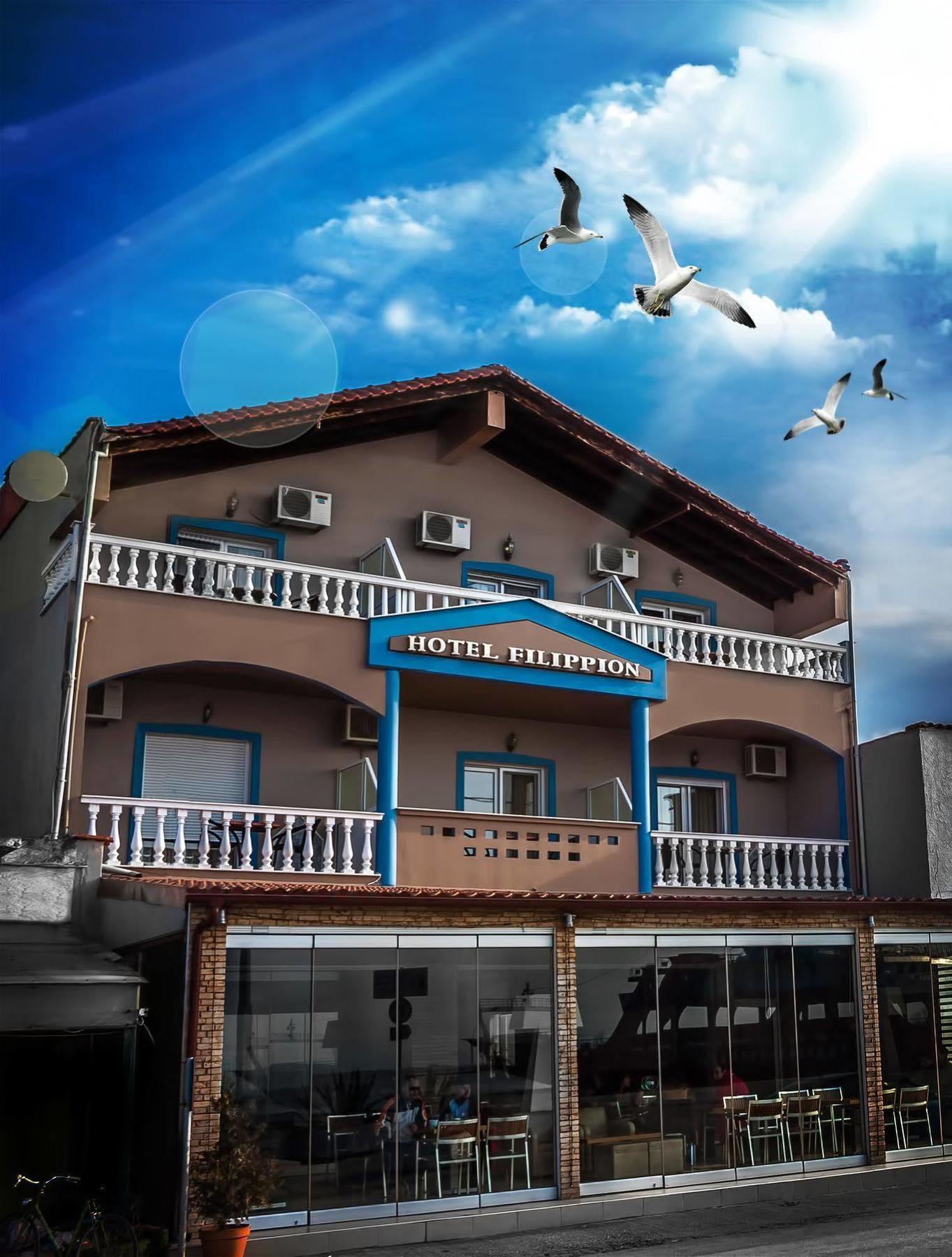 Filippion Hotel Keramotí Exterior foto
